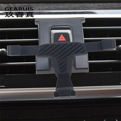 Car Styling Phone Holder For BMW X3 X4 G01 G02 Air Conditioning Vent frame covers Stickers Stand Clip Mount Interior Accessories