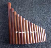 Hot Sale Panflute 15 s Bamboo Wind Music Instrument Pan G Key Flauta Xiao Handmade Dizi Folk Musical Instruments