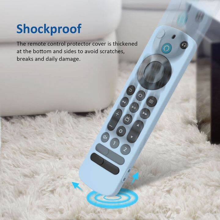 remote-control-cover-protector-silicone-protective-case-shockproof-with-lanyard-accessories-for-amazon-alexa-voice-remote-pro