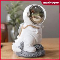 [Maxivogue] กระปุกออมสิน รูปปั้นไดโนเสาร์ นักบินอวกาศ น่ารัก ของขวัญวันเกิด ประติมากรรมเงิน ประหยัดเงิน สําหรับโต๊ะ บ้าน ห้องนอนเด็ก