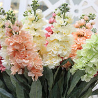 【cw】Hyacinth Violet Flower Fake Silk Artificial Flowers Mariage Birthday Party Bridal Floral Home Decoration Ornamental Flores 【hot】TH