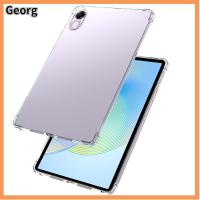 GEORG โปร่งใสโปร่งใส เคสแท็บเล็ต 11.5 12.1นิ้ว ทีพียู ถุงลมนิรภัย funda มืออาชีพอย่างมืออาชีพ ใสสะอาด เคสป้องกันรอย สำหรับ Honor Pad X8Pro/X9 V8Pro