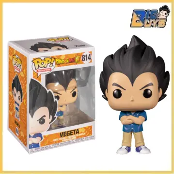 Funko Dragon Ball Super Vegeta Trying to Cook Pop Figure is Live