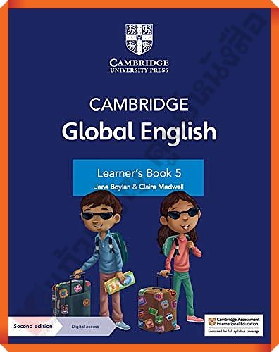 Cambridge Global English Learners Book 5 with Digital Access (1 Year) #อจท #EP