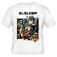 Kids T-Shirt cartoon Dr. Slump graphic Tops Boys Girls Distro Age 1 2 3 4 5 6 7 8 9 10 11 12 Years