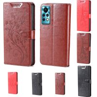 ✲ For Infinix Note 11S 12i 2022/Hot 11S NFC butterfly Tower Flip Leather Wallet Phone Case For Infinix Note 11 Pro Phone cover