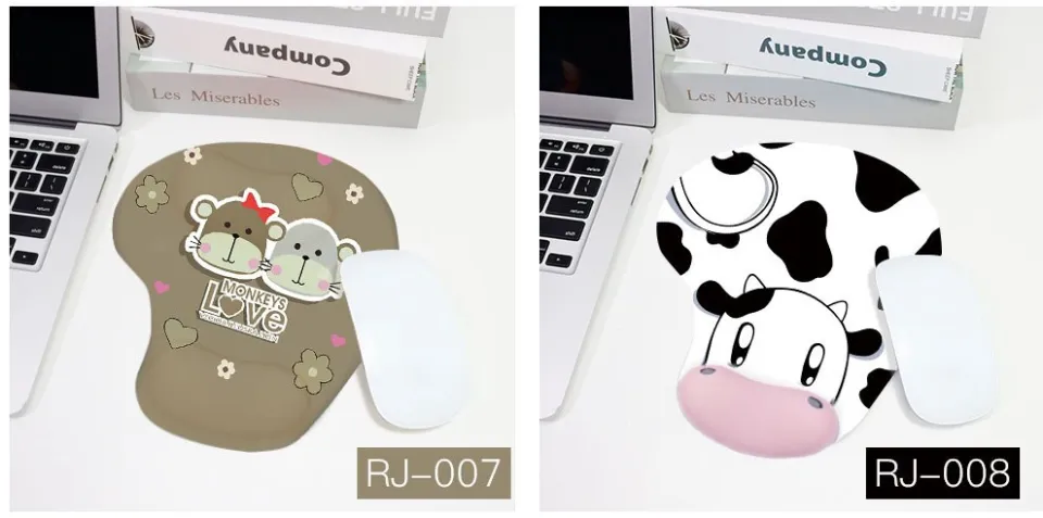 PINKTORTOISE Anime 3D Mouse Pad Paimon 3D Soft Chest Mouse Pad Mat Wrist  Rest chest Mice Mat - AliExpress