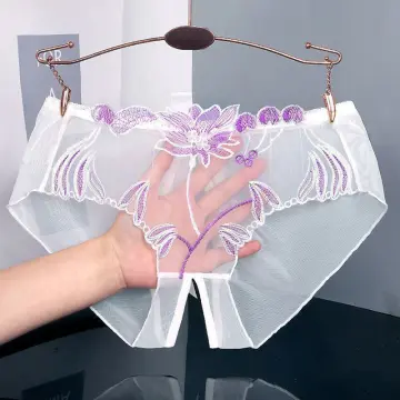 Lace Butterfly Lingerie for men, Sissy Panties, Crochet Underwear