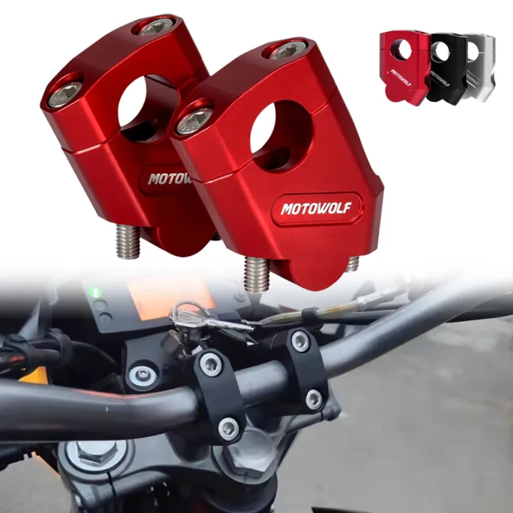 G310GS Handlebar Riser Bar Mount Handle Clamp 3 Colors For BMW G310R G
