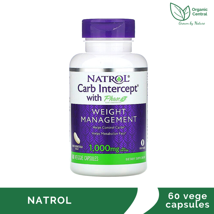 Natrol Carb Intercept with Phase 2 Carb Controller 1000 mg Lazada PH