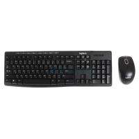 (2in1) USB Multi LOGITECH (MK200) Black