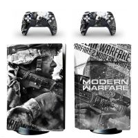 Modern Warfare PS5 Standard Disc Edition Skin Sticker Decal Cover for PlayStation 5 Console amp; Controller PS5 Skin Sticker Vinyl