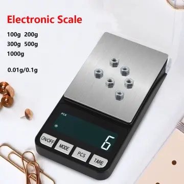 Pro Scale 500g (0.01g Accuracy!)