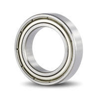 2 ชิ้น 6801 Z ( 12 x 21 x 5 mm.)  6801-ZZ เม็ดกลม ball bearing  ฝาเหล็ก = 2 ตลับ