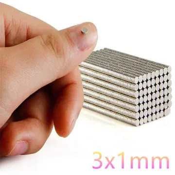 Mini Small N35 Round Magnet 6x1mm NdFeB Magnet Super Strong Powerful Magnets