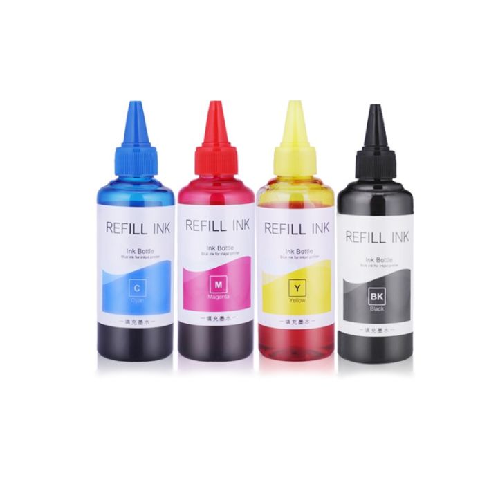 711-711xl-for-hp-designjet-t120-t520-inkjet-printer-plotter-refill-ink-kit-4-color-cartridge-with-arc-chips-and-400ml-dye-ink