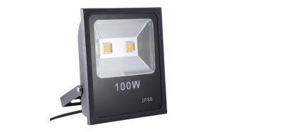 LED Flood Light 100W  Warm Light ไฟสปอร์ตไลท์ โคมไฟ โคมไฟสนาม แสงสีวอร์ม (0441)
