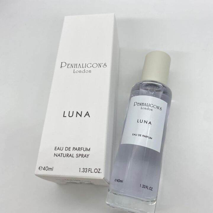 40ml Penhaligon's Luna Oil based long lasting perfume with pouch