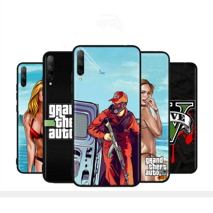 GTA 5 GRAND TEFT AUTO iPhone 12 Pro Case Cover