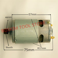 9ฟันเปลี่ยนมอเตอร์ DC 12โวลต์สำหรับ GSR12V GSR12-1สว่านไร้สายไดร์เวอร์ Batt-Oper ไขควง