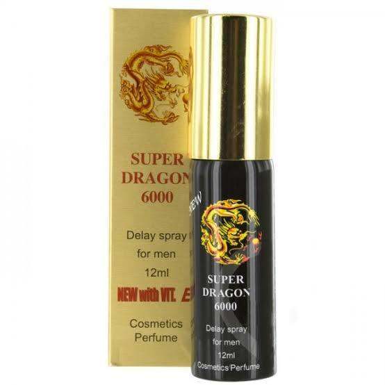 Super Dragon 6000 Delay Spray For Men 12ml Lazada Ph