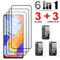 ✼✧✆ Tempered Glass For Xiaomi Redmi Note 11 Pro 5G Note 11T 11E Pro Screen Protector Camera Lens Film For Redmi Note 11S Glass