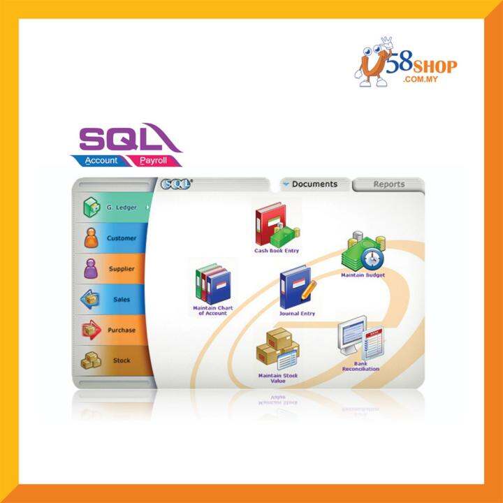 SQL Accounting Software Full Set Account SST Ready Version [ FREE ...