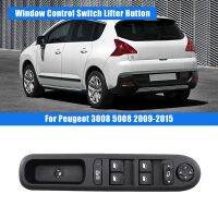 Car Front Left Door Master Power Window Control Switch Lifter Button for Peugeot 3008 5008 2009-2015 96644915XT