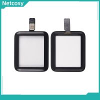 Netcosy เซ็นเซอร์สำรองแผงเลนส์แก้วดิจิตอลหน้าจอสัมผัสสำหรับนาฬิกาชุด S2 S3 38มม. 42มม. หน้าจอสัมผัสซ่อมแซม