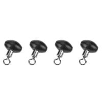 【CW】 30pcs New Durable Fast Rigs Pulley Clip Fishing Swivels connect Slider Beads