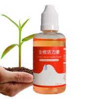 Root Stimulator For Plants 50Ml Without Dilution Plant Fertilizer For Pots Upgraded Take Root Rooting Supplement For Transplant