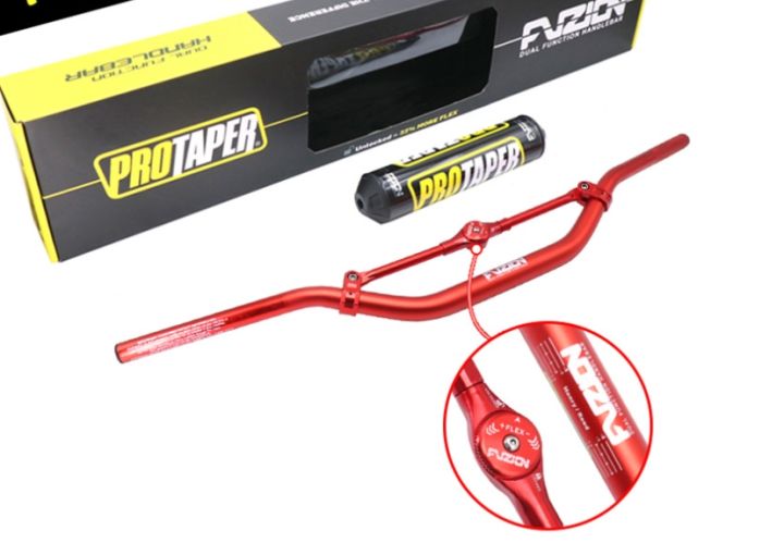 แฮนด์รถมอเตอร์ไซค์-ชุดแฮนด์รถวิบาก-แฮนด์บาร์-protaper-fatbar-protaper-fuzion-handlebar-อย่างดี