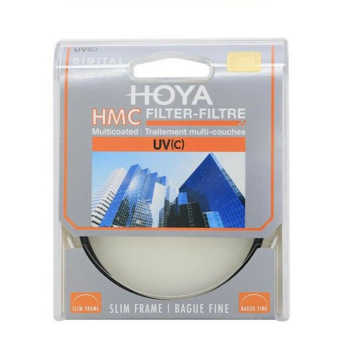 ดั้งเดิม-hmc-uv-hoya-c-37-40-5-43-46-49-52-55-58-62-67-72-77-82mm-กรองกรอบเพรียวบางดิจิตอล-multicoated-hmc-สำหรับป้องกันเลนส์กล้อง