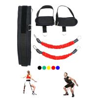 【CW】 Trainer Rope Resistance Bands Exercise Basketball Tennis Leg Training