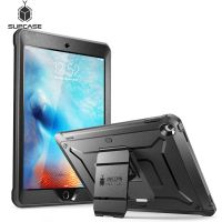 {RUBBIE Shell} SUPCASE สำหรับเคส iPad 9.7 (2018/2017) Heavy Duty UB Pro เคสป้องกันที่ทนทานทั้งตัวพร้อมตัวป้องกันหน้าจอในตัว