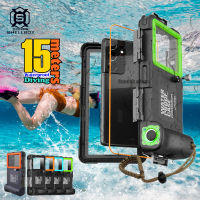 Underwater Professional Waterproof Diving Phone Case Available for Shell Box 6.9 inches All Phones