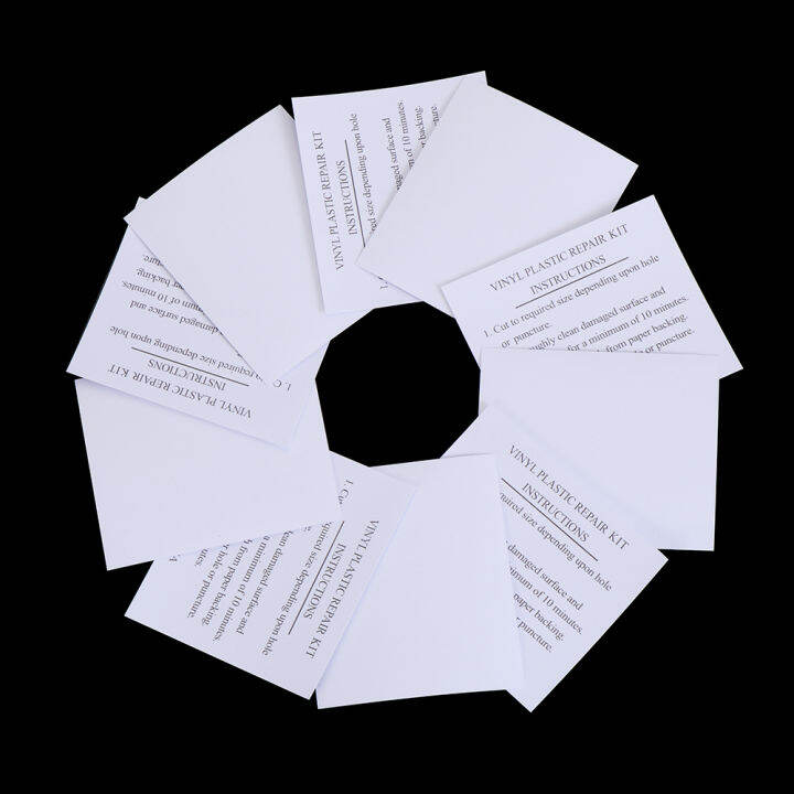 Swimming Float Repair Kit Heavy Duty Inflatable Swimming Pool Puncture Repair Patch Kit for