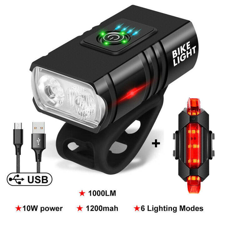 laogeliang-ไฟหน้า-led-จักรยานแบบชาร์จไฟได้-ไฟฉายติดแฮนด์6โหมดชาร์จ-usb-ได้