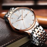 ---Fashion mens watch238814┅►✣ Ma Kehua Philippines watch fashion brand lovers quartz watch male waterproof light luxury with drill contracted retro watch