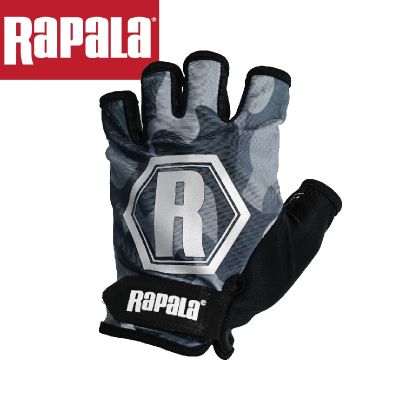 RAPALA ถุงมือตกปลา,เหมาะสำหรับถุงมือตกปลาแบบยุทธวิธี M/L/XL เหมาะสำหรับถุงมือครึ่งนิ้ว Comfort ผ้าคุณภาพสูงกันลื่นไม่มีนิ้วเหมาะสำหรับถุงมือ