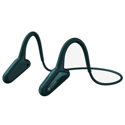 2X LOCA Z2 Bone Conduction Bluetooth Headset, Ipx4 Waterproof Wireless Bluetooth Headset for Running, Traveling(Green)
