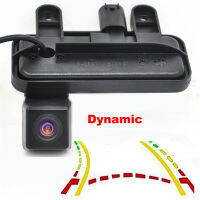 CCD Inligent Dynamic Trajectory Tracks กล้องมองหลังสำหรับ Benz E Class E200 260 E300 E350 E63 W212 W207