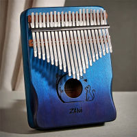 Kalimba 21คีย์เปียโนนิ้วหัวแม่มือไม้คุณภาพสูงไม้มะฮอกกานี,โอคาริน่าเปียโน17คีย์นิ้วดนตรีสร้างสรรค์