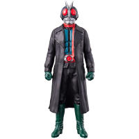 SJ ซอฟท์คาเมนไรเดอร์ไอ้มดแดง V2. Bandai Namco Movie Monster Series ? Shin Kamen Kamen Rider V 2 (coat ver.) Soft Vinyl ใหม่ สินค้าเป็นสินค้าลิขสิทธิ์แท้ พร้อมจัดส่ง