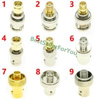 Connector BNC MALE Female To SMA RP SMA Male Female RF Connector Adapter Test Converter Kit Set