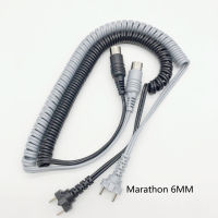 3-pin 6MM Marathon 3 h37L1 H200 H20N Handle Nail Enhancement Cable Nail Enhancement Electromechanical Drill Accessories