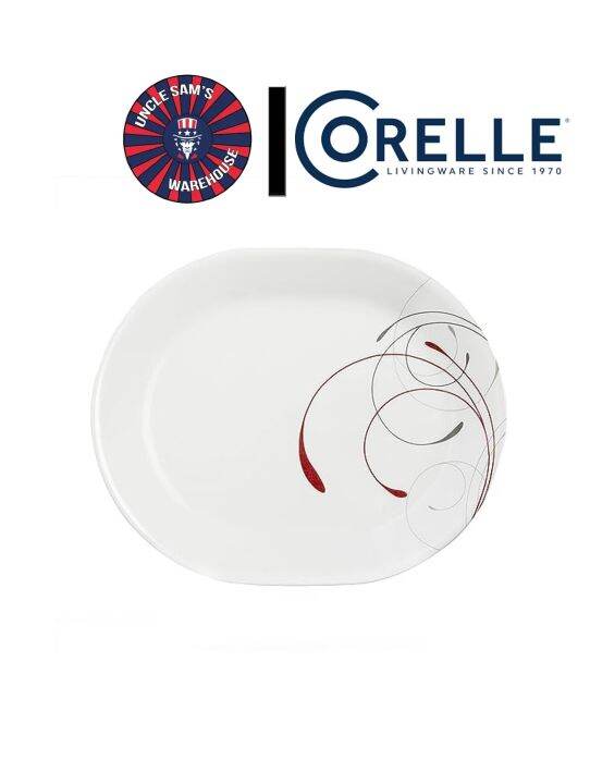 Corelle Splendor 12 1/4 Inch Oval Serving Platter Per Piece Lazada PH