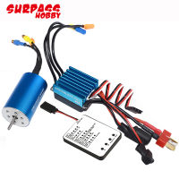 RC 2838 4500KV4200KV3900KV3600KV Brushless Motor With 35A Brushless ESC and Program Card For 114 116 118 RC Car Truck Toy