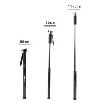 Tripod Portable Telescopic Folding Tripod for Phone/- Single/SLR/Flash/LED Photography Light