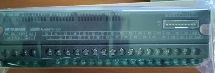 aj65sbtb1-32d-mitsubishi-melsec-cc-link-small-size-type-remote-i-o-unit-input-unit